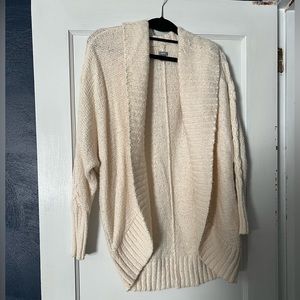Aerie Cozy Cable-knit Cardigan